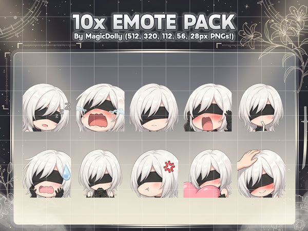 10H Emote Pack Hover