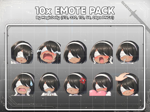 2P Emote Pack Hover