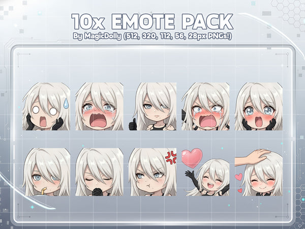 A2 Emote Pack Hover