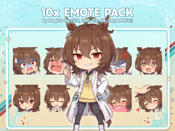 Agnes Tachyon Emote Pack