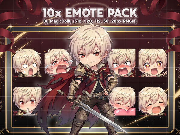 Albert Emote Pack