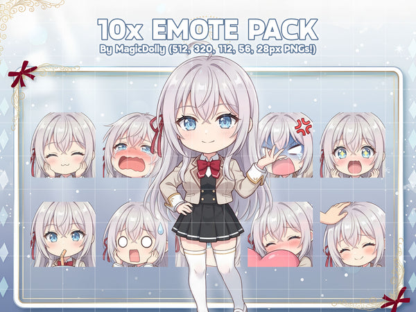Alya Emote Pack