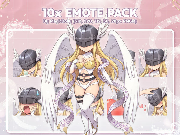 Angewomon Emote Pack