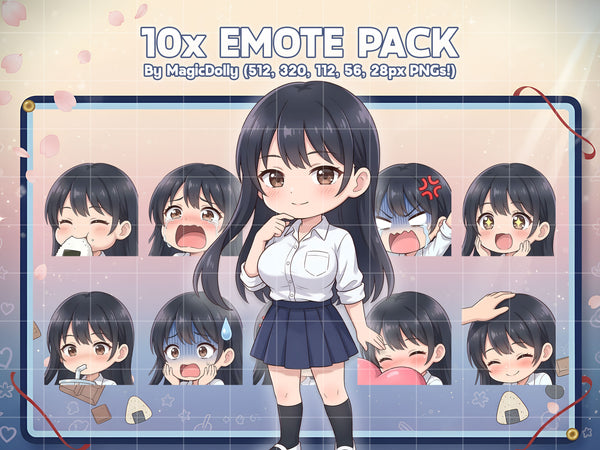 Anna Yamada Emote Pack
