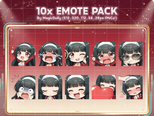 Astra Yao Emote Pack Hover