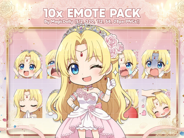 Athanasia Emote Pack
