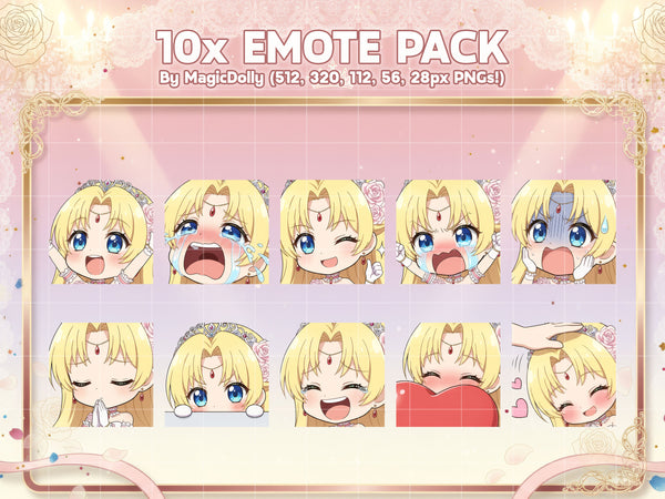 Athanasia Emote Pack Hover