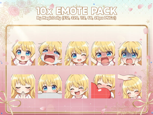 Athanasia (Baby) Emote Pack Hover