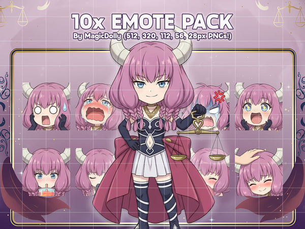 Aura Emote Pack