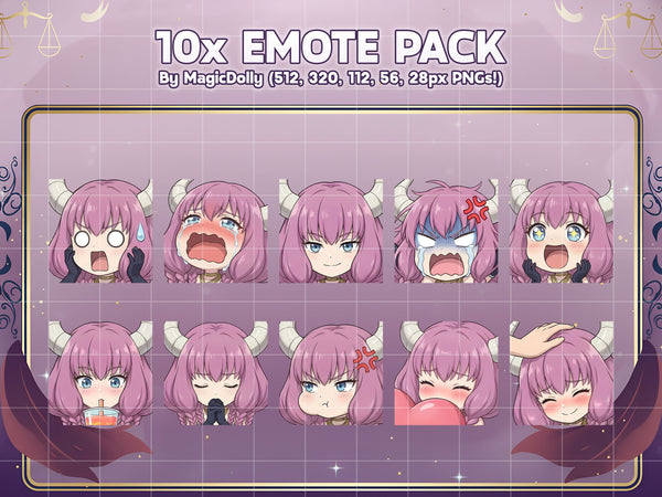 Aura Emote Pack Hover