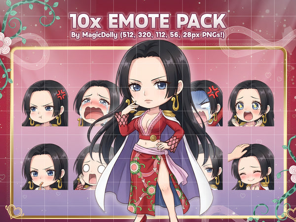 Boa Hancock Emote Pack