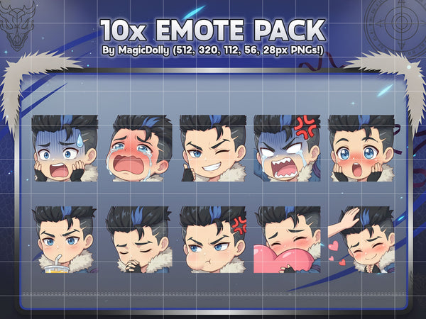 Bruno Bangnyfe Emote Pack Hover