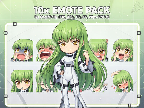 C.C. Emote Pack
