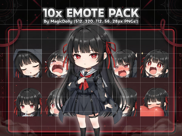Chisa Emote Pack
