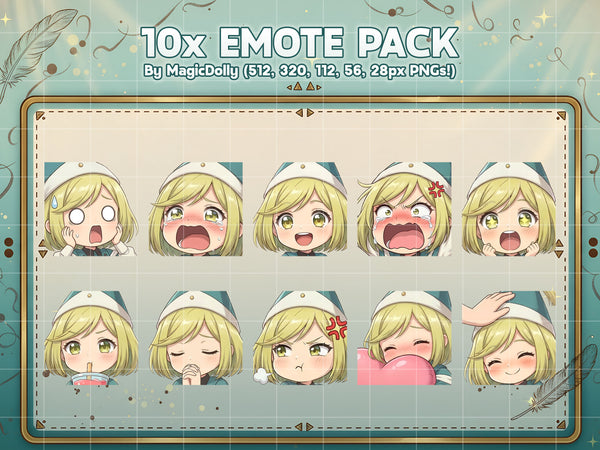 Coco Emote Pack Hover
