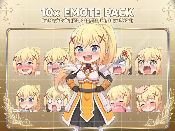 Darkness Emote Pack