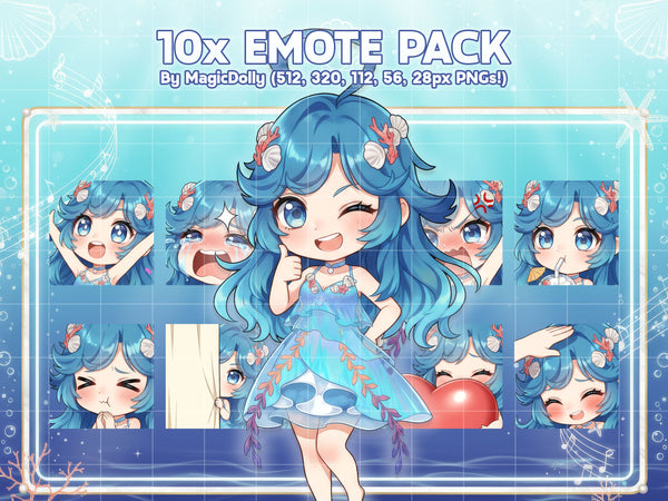 Dolia Emote Pack