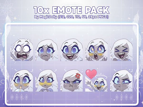 Emily Emote Pack Hover