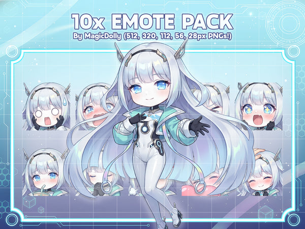 Eudie Emote Pack