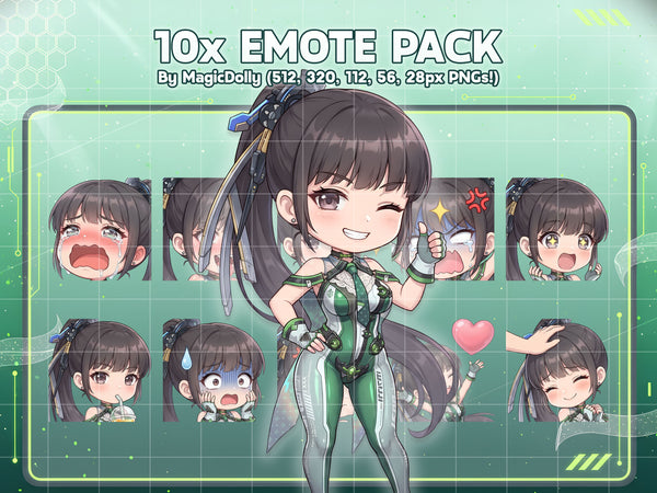 EVE Emote Pack