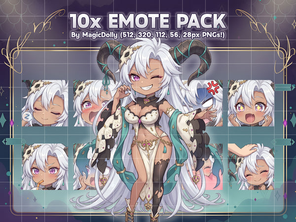 Fediel Emote Pack