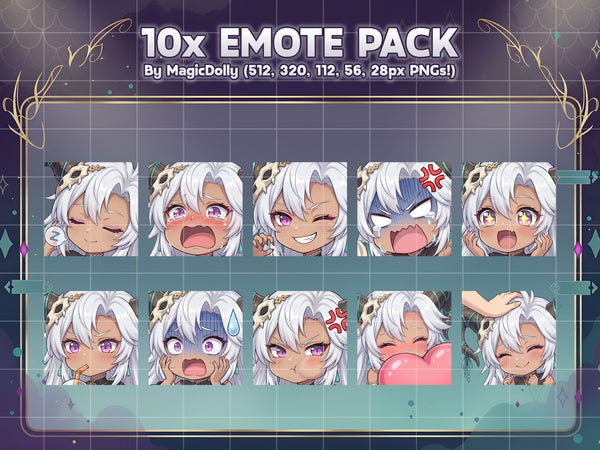 Fediel Emote Pack Hover