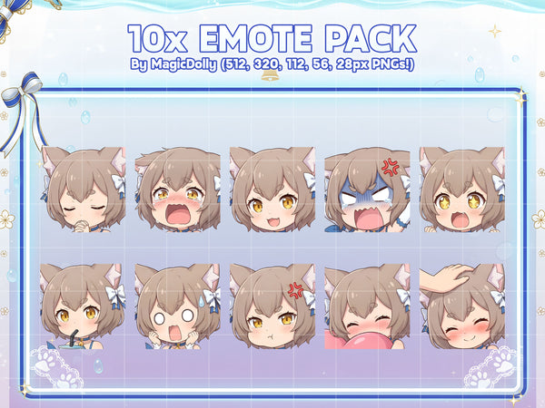 Felix Argyle Emote Pack Hover