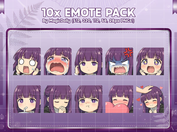 Fern Emote Pack Hover