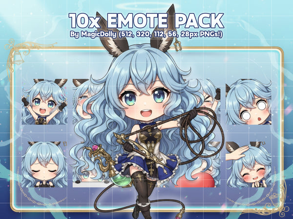 Ferry Emote Pack