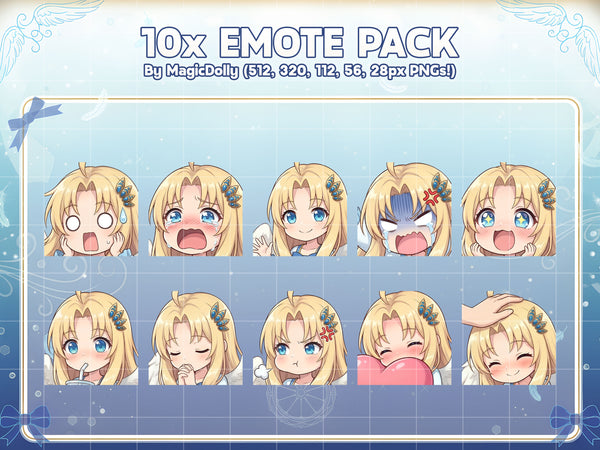 Filo Emote Pack Hover
