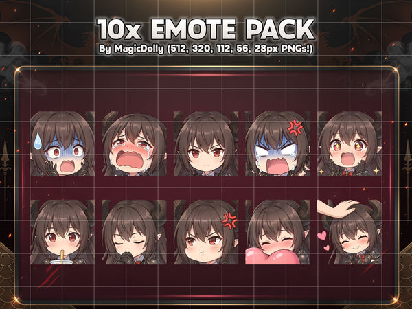 Forte Emote Pack Hover