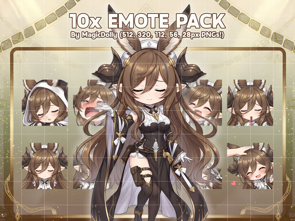 Galleon Emote Pack