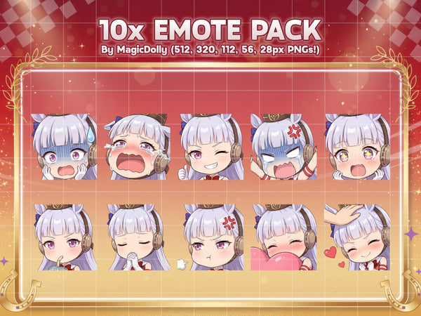 Gold Ship Emote Pack Hover