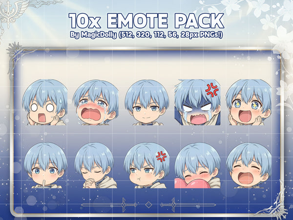 Himmel Emote Pack Hover