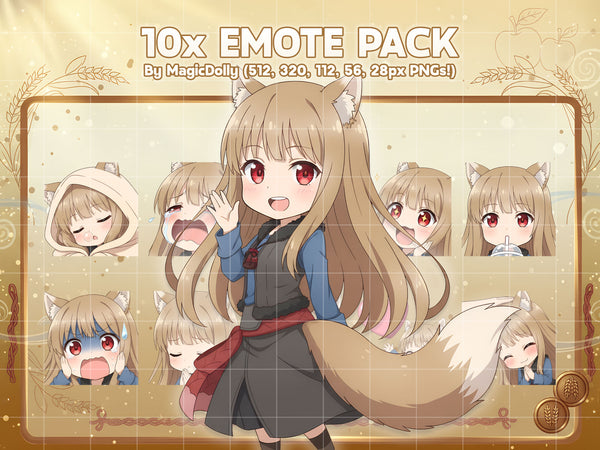Holo Emote Pack