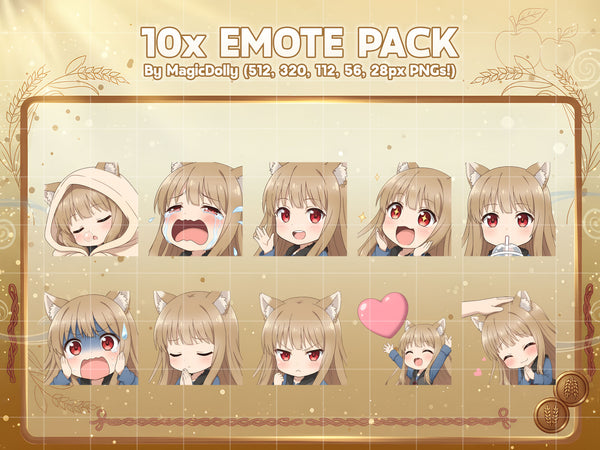 Holo Emote Pack Hover