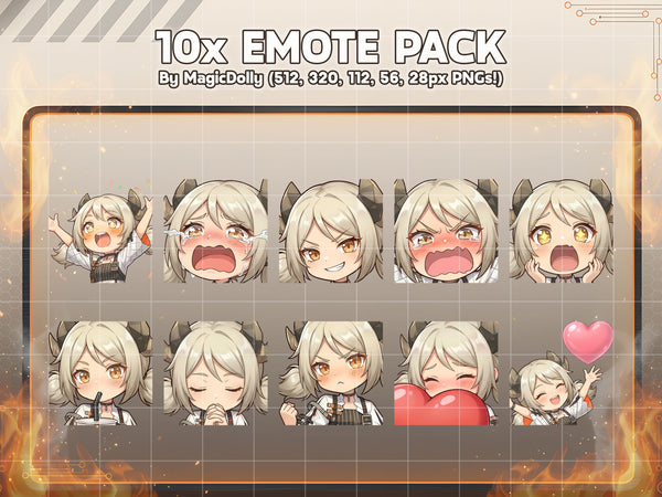 Ifrit Emote Pack Hover