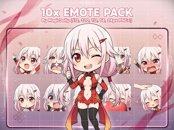 Inori Yuzuriha Emote Pack