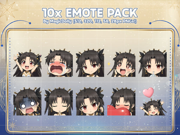 Ishtar Emote Pack Hover