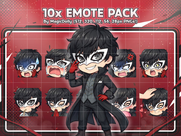 Joker Emote Pack