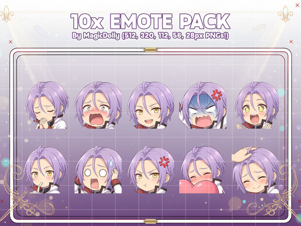Julius Juukulius Emote Pack Hover