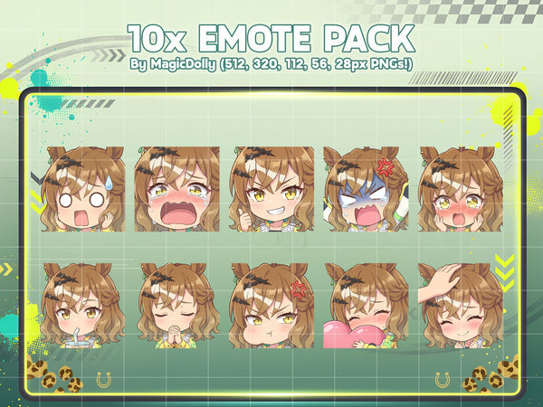 Jungle Pocket Emote Pack Hover