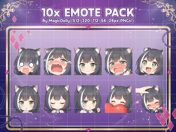 Karyl Emote Pack Hover