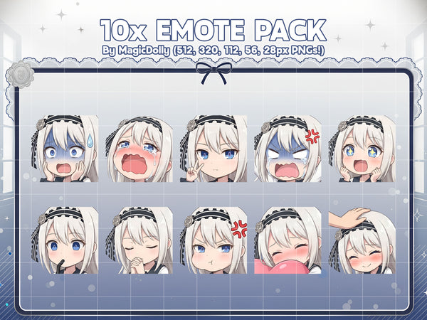 Kei Shirogane Emote Pack Hover
