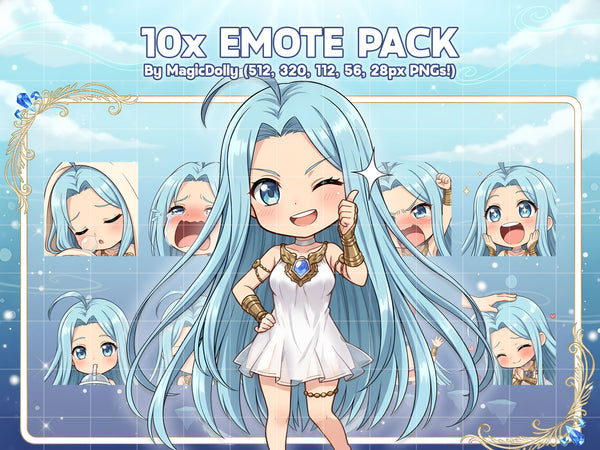 Lyria Emote Pack