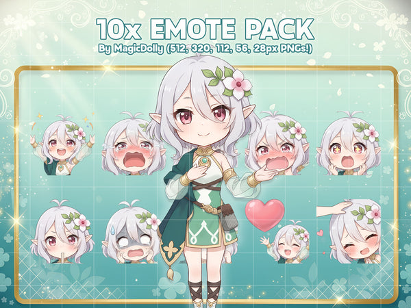 Kokkoro Emote Pack