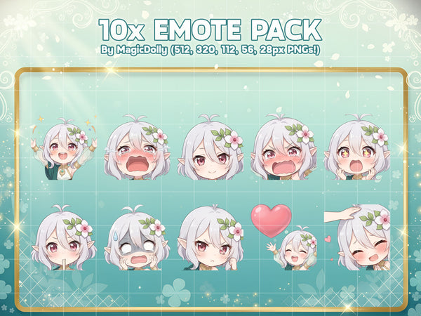 Kokkoro Emote Pack Hover