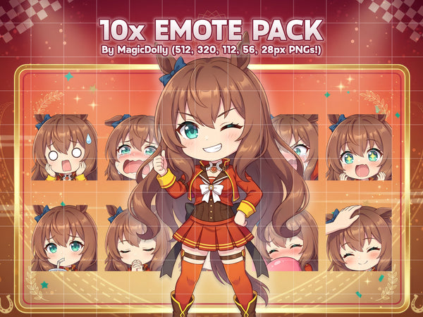 Maruzensky Emote Pack