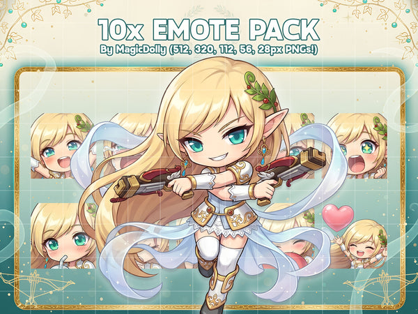 Mercedes Emote Pack