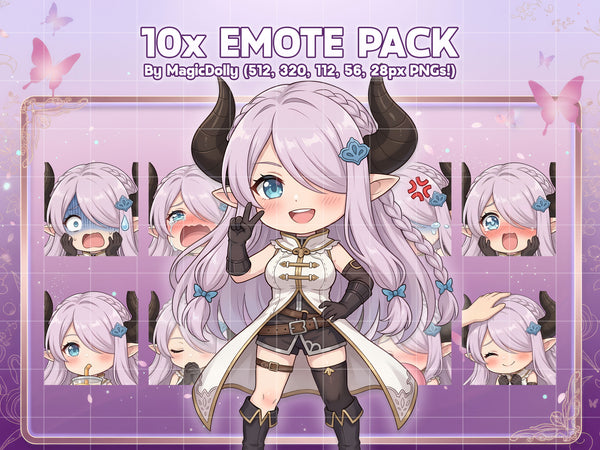 Narmaya Emote Pack
